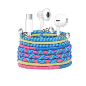 URIZONS USB-C earbud blue plug and play with iPhone PS5 compatibility