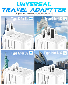 URJD AC socket and electrical rating label for safe power limits
