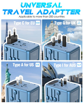 URJD adapter with slide‑out plug modules visible demonstrating global compatibility benefit