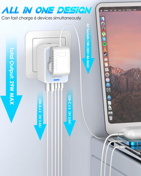 URJD expanded plug types demonstrating global outlet compatibility benefit