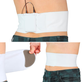 URSA Straps close-up of bonded fabric showing durable mounting benefit