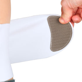 URSA Straps side profile illustrating ultra-slim low-profile benefit