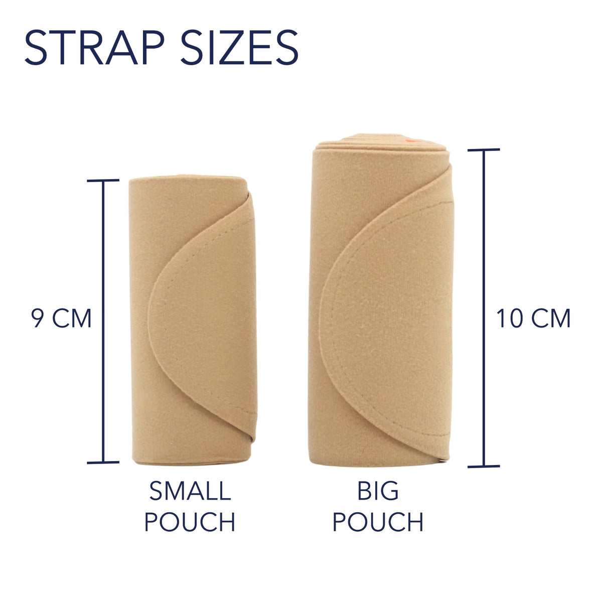URSA Straps open pouch revealing transmitter storage and quick access