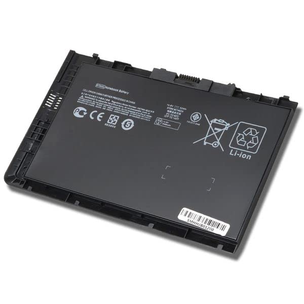 Ursulan BT04XL battery front view showing compact design for HP EliteBook Folio.