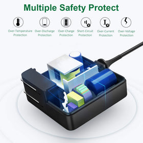 Ursulan connector 4.0mm x 1.2mm size fits Asus notebooks