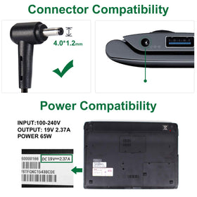Ursulan 6ft USB power cord included with the charger