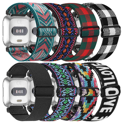 URU Shield Versa band 8-pack in all colors for versatile daily wear.