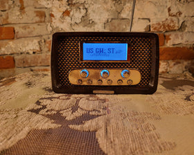 US Ghost Adventures Sinister Speaker compact vintage design for haunted locations