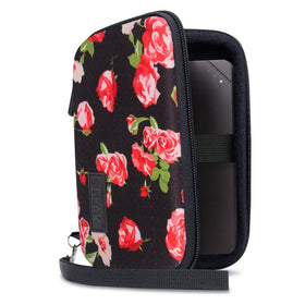 USA Gear Floral wifi hotspot case front view protecting device on the go
