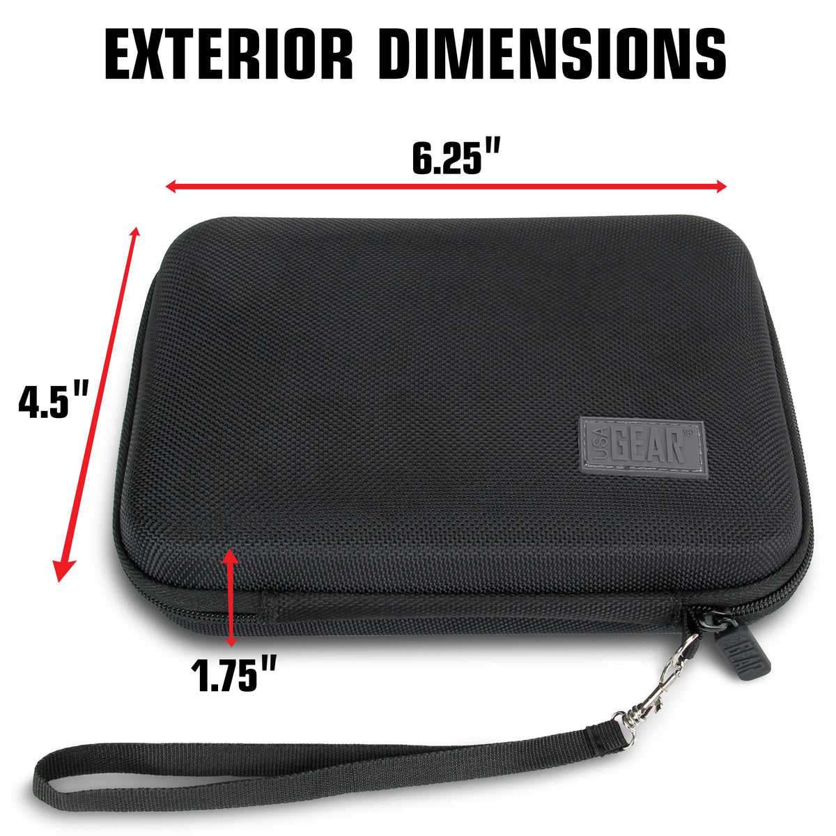 Compatible with Verizon Jetpack and Orbic hotspots in the USA Gear case.