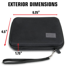 Compatible with Verizon Jetpack and Orbic hotspots in the USA Gear case.