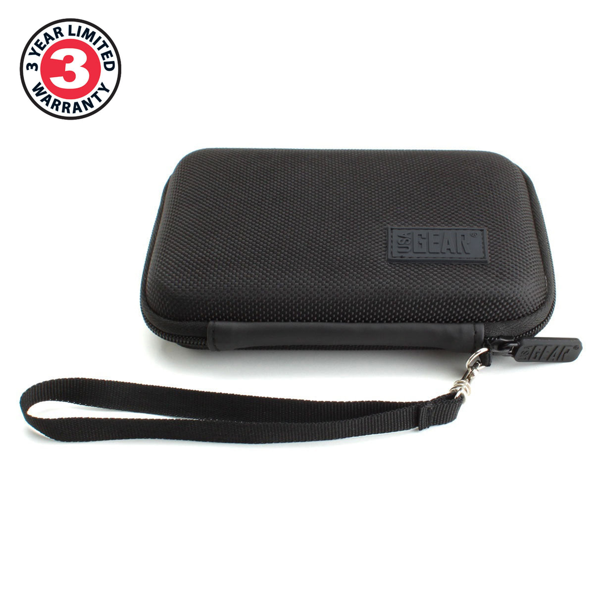 Lightweight, wrist-strap accessible hotspot case for quick grabbing on the go.