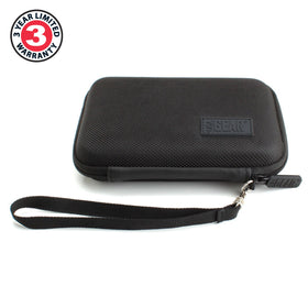 Lightweight, wrist-strap accessible hotspot case for quick grabbing on the go.