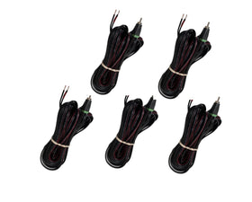 USAV Solutions speaker cables for Bose Lifestyle, RCA to bare wire, reliable high-quality connections.