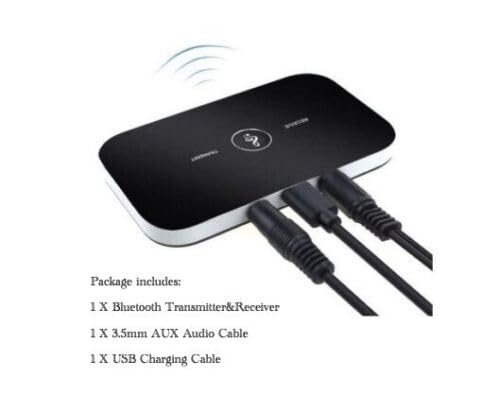 USAV Solutions Bluetooth adapter for Bose Wave — side view, compact module transforms your audio setup.