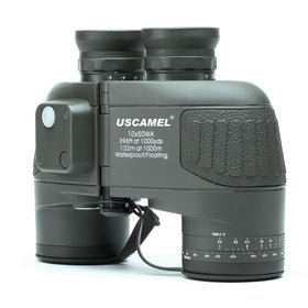 USCAMEL 10x50 binoculars lens clarity for sharp distant sea views.