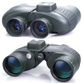 USCAMEL 10x50 binoculars waterproof floating design stays afloat on water.