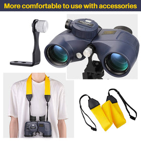 USCAMEL included bag, neck strap, and tripod adapter for travel