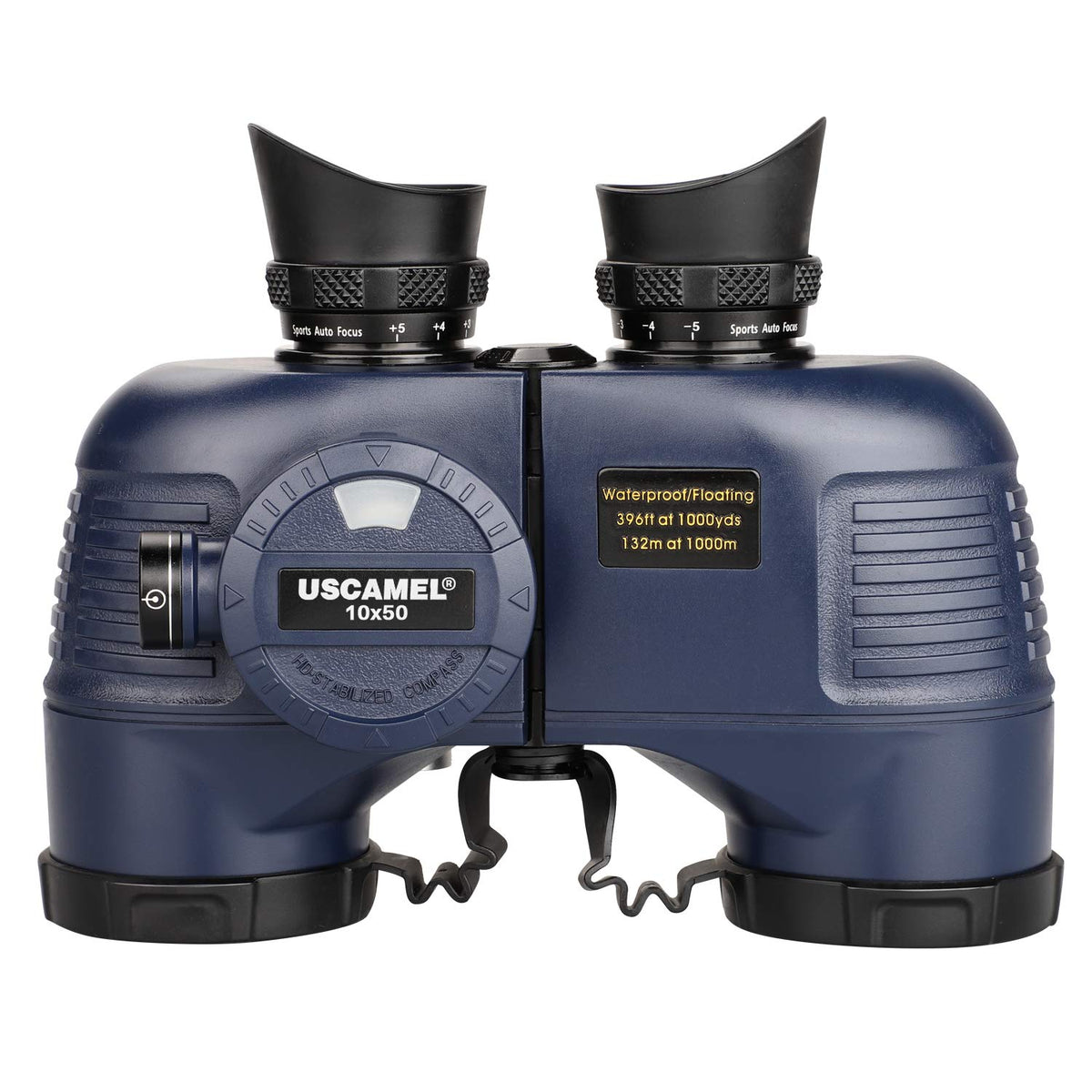 USCAMEL 10x50 Marine Binoculars overview for navigation and viewing