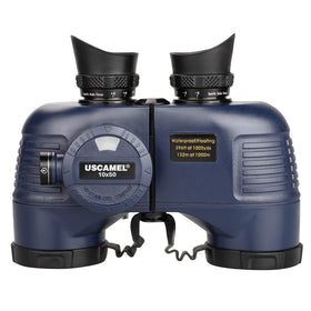 USCAMEL 10x50 Marine Binoculars overview for navigation and viewing