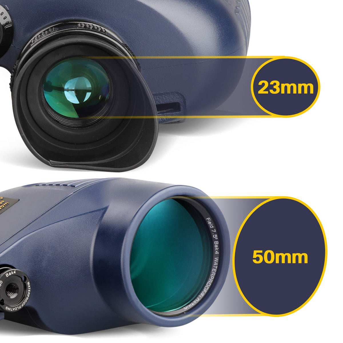 USCAMEL outdoor-use scene showing stable viewing on water