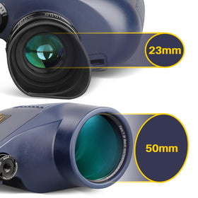 USCAMEL outdoor-use scene showing stable viewing on water