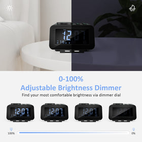 uscce close-up of rotary dimmer dial for precise brightness control