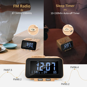uscce top controls with dimmer dial and alarm buttons for easy setup