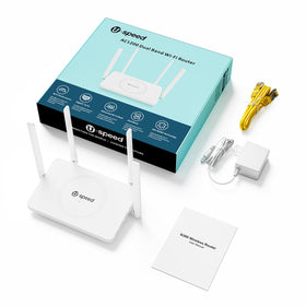 U-SPEED AC1200 router easy setup with WPS for quick connections