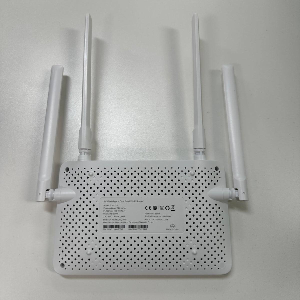 U-SPEED AC1200 router IPv6 and EasyMesh support for future networks