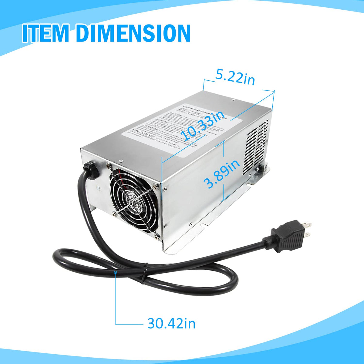 USSKYBOY WF-9855 battery-charging modes support different voltage levels.