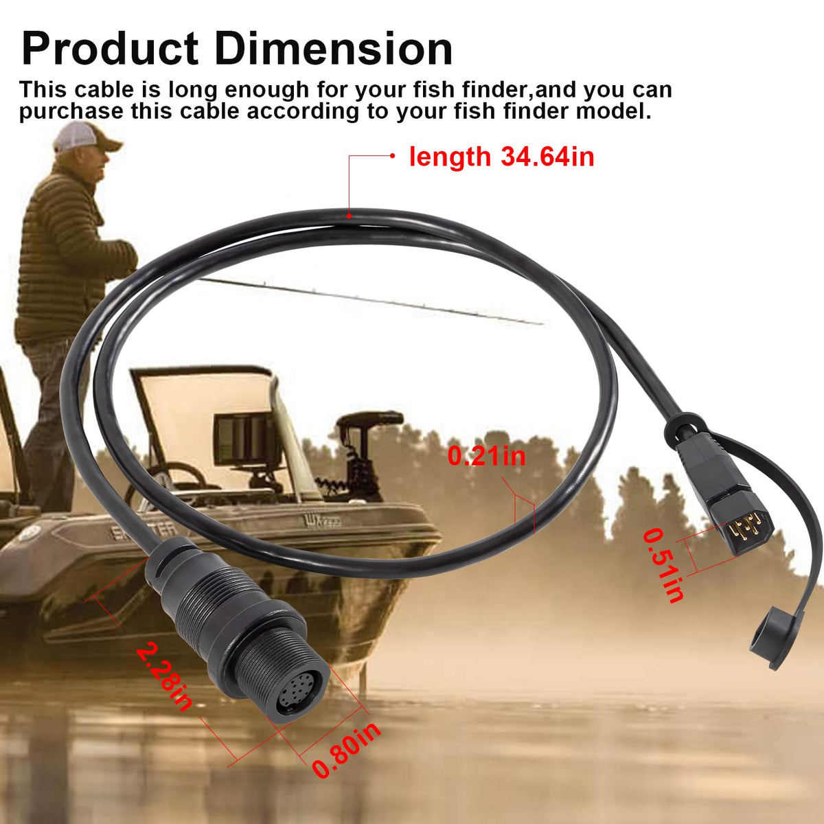 Ussuray cable jacket detail highlighting waterproof protection and longevity