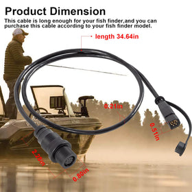 Ussuray cable jacket detail highlighting waterproof protection and longevity