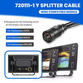 usvehj Y splitter keyed connector detail ensuring correct insertion and reliability