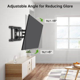 USX MOUNT center-adjustment holes for precise alignment during install