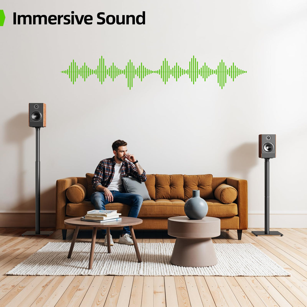 USX MOUNT compatibility with satellite and bookshelf speakers across brands