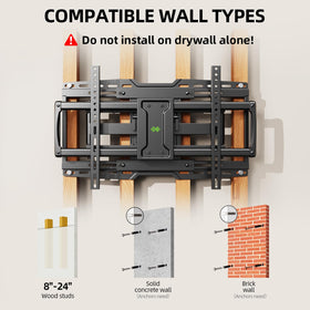 USX MOUNT concrete anchors available on request for solid walls.