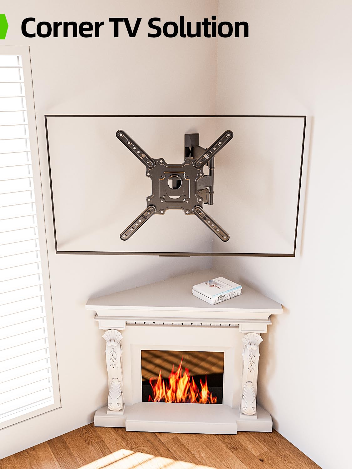 USX Mount easy-install-hardware simplifies mounting with included labeled bags