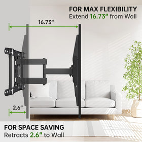 USX MOUNT easy installation kit with included hardware for quick setup