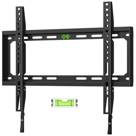 USX MOUNT fixed TV wall mount with low profile keeps TVs close to the wall