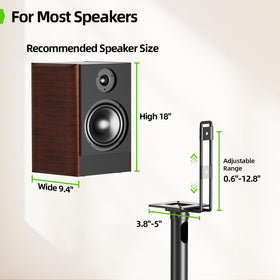 USX MOUNT floor stands shown with quick assembly in minutes