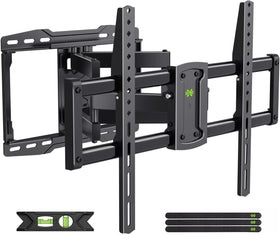 USX MOUNT front view showing full bracket and TV support, reliable strength