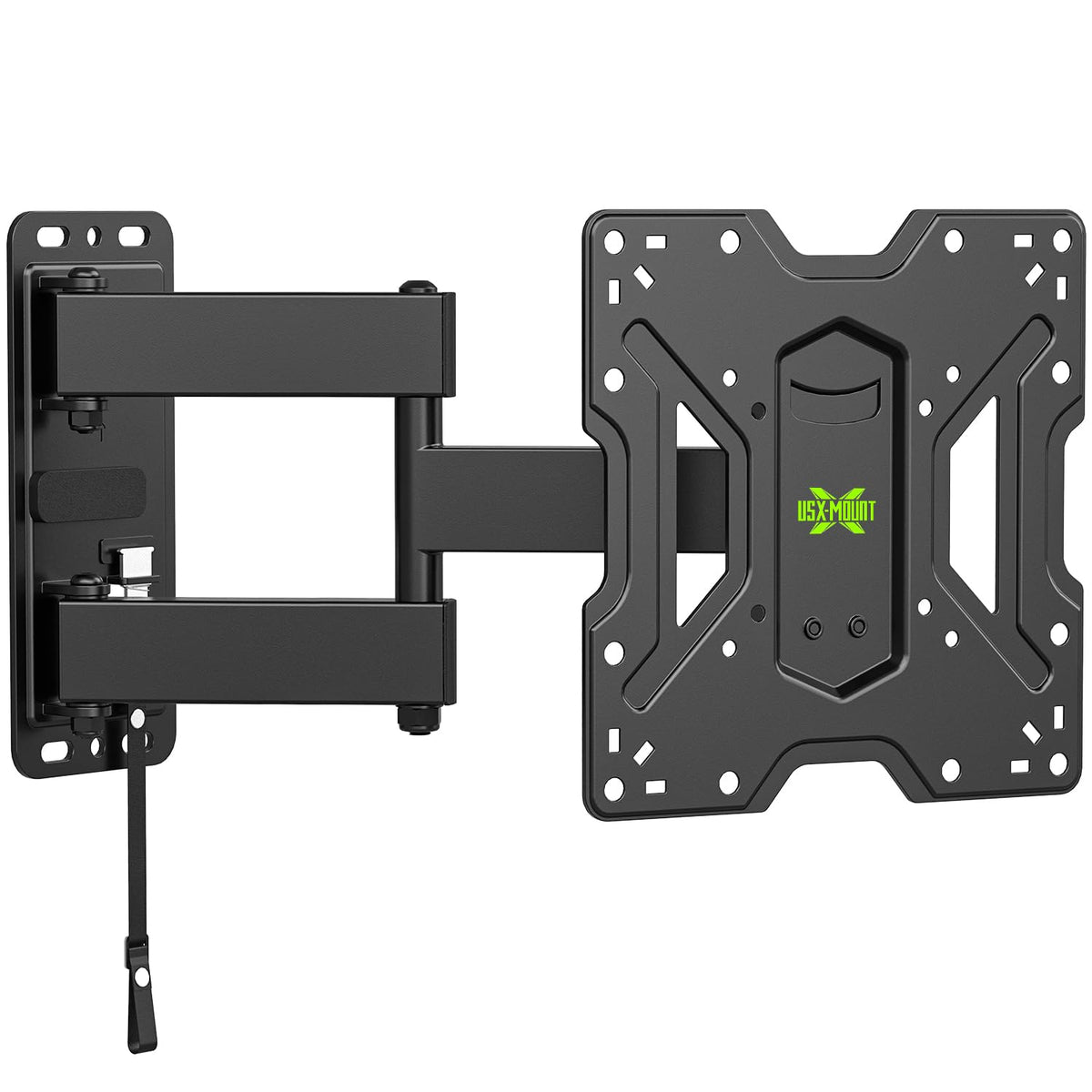 USX MOUNT front packaging showing mount and included hardware for easy install