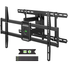 USX MOUNT front profile showing secure TV attachment and peace of mind