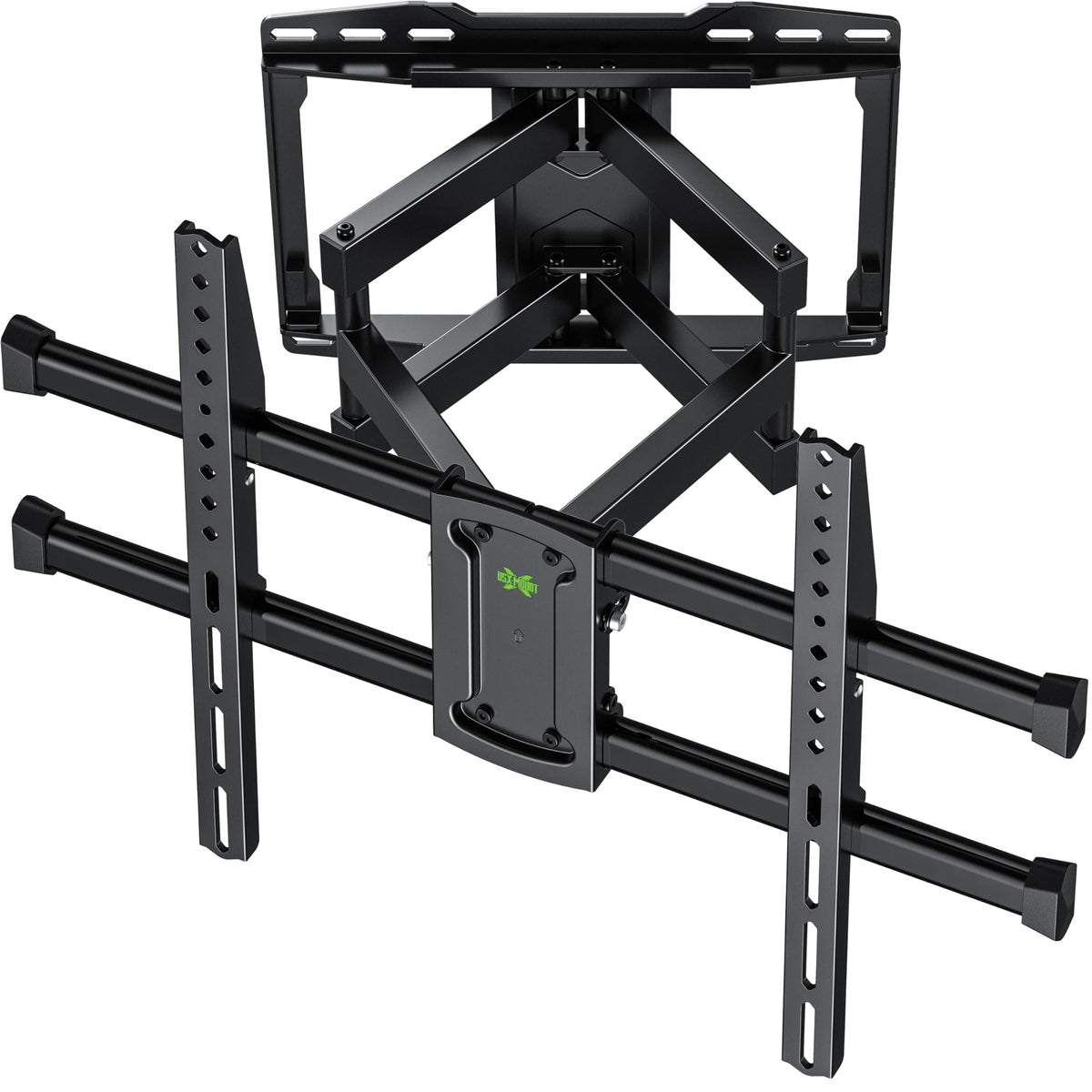 USX MOUNT front view fully assembled showing robust steel construction and secure hold