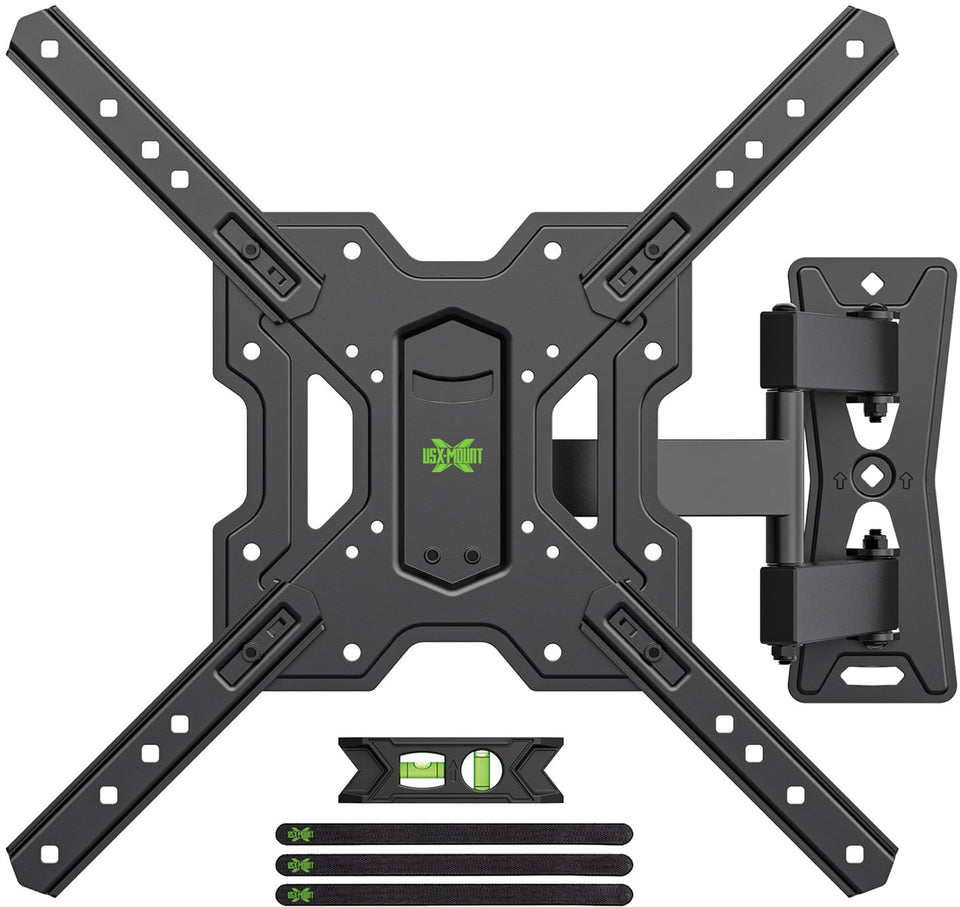 USX MOUNT front view showing robust bracket and clean profile benefit secure mounting