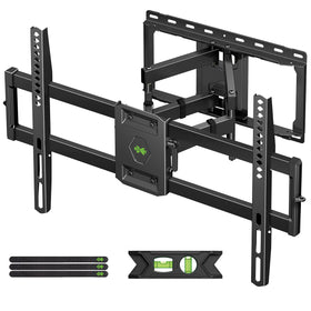 USX MOUNT full motion TV wall mount assembly for versatile viewing