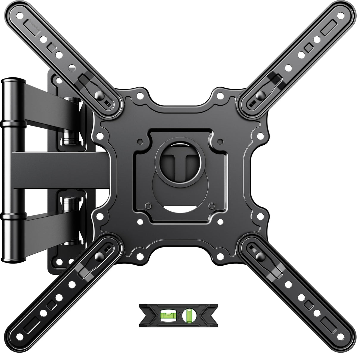 USX Mount full-motion wall mount extended for flexible viewing angles at any seat