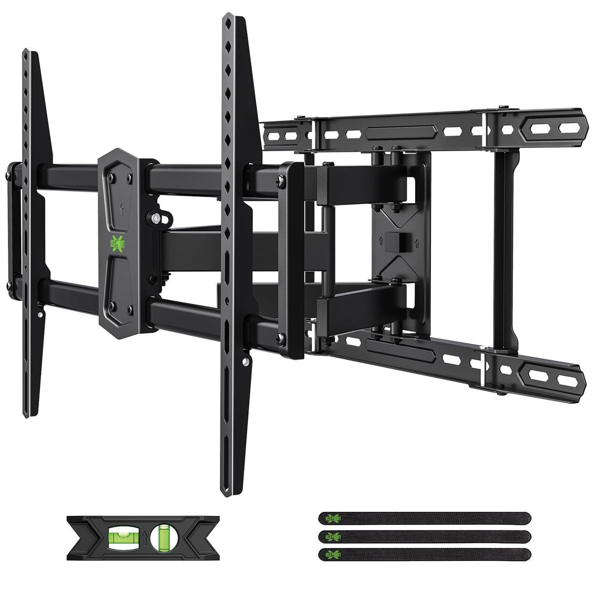USX MOUNT full-motion wall mount with tilt and swivel for flexible viewing