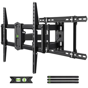 USX MOUNT full-motion wall mount with tilt and swivel for flexible viewing